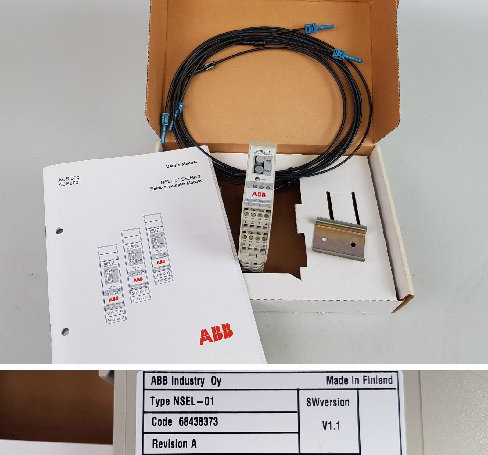 PP6469 ABB SELMA 2 Adapter NSEL-01 68438373 68507120