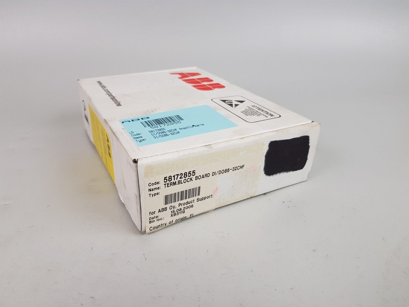 PP6471 ABB DI/DO86-32CHF 58172855 versiegelt