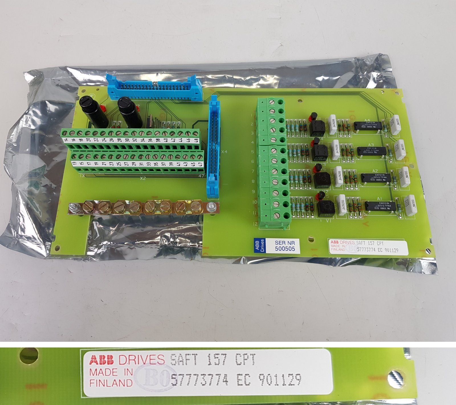 PP6484 ABB SAFT 157 CPT 57773774 Stroemberg 5761370