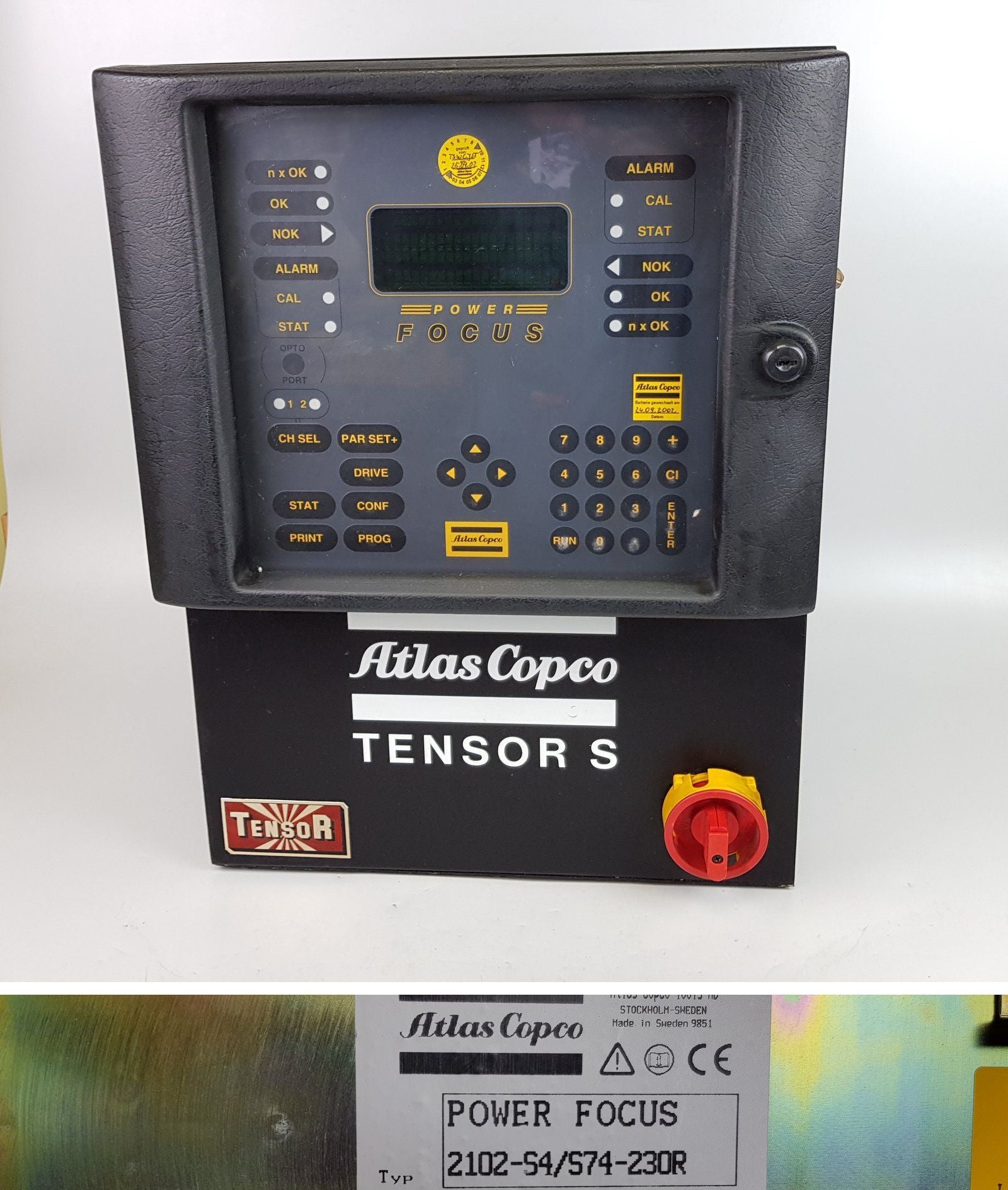 PP6509 Atlas Copco Tensor S Power Focus 2102-S4/S74-230R