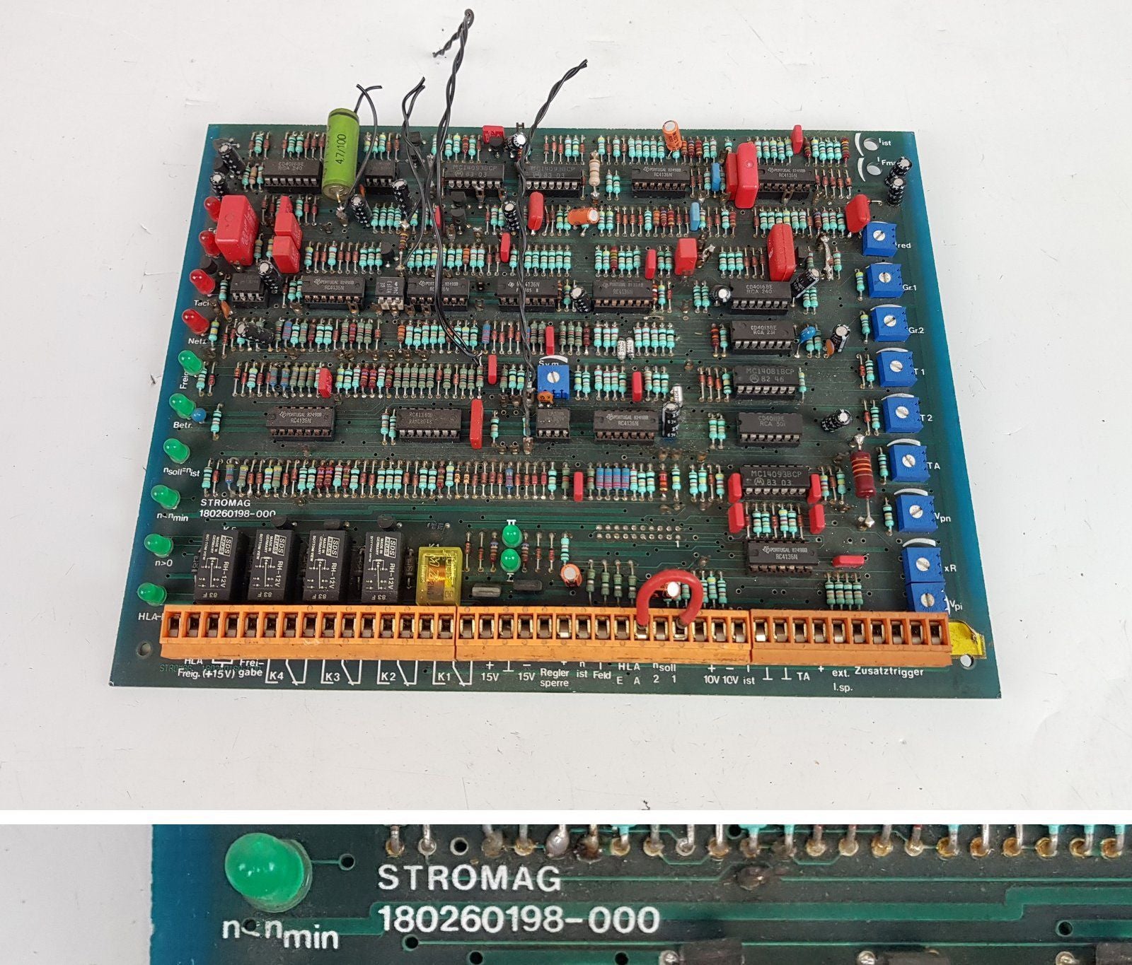 PP6572 Inverter board Stromag 180260198-000