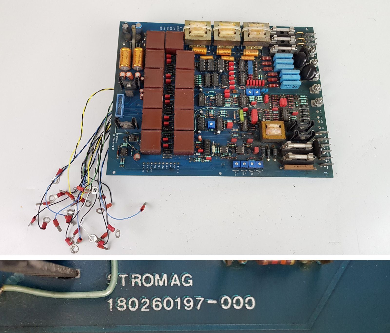 PP6573 Inverter board Stromag 180260197-000