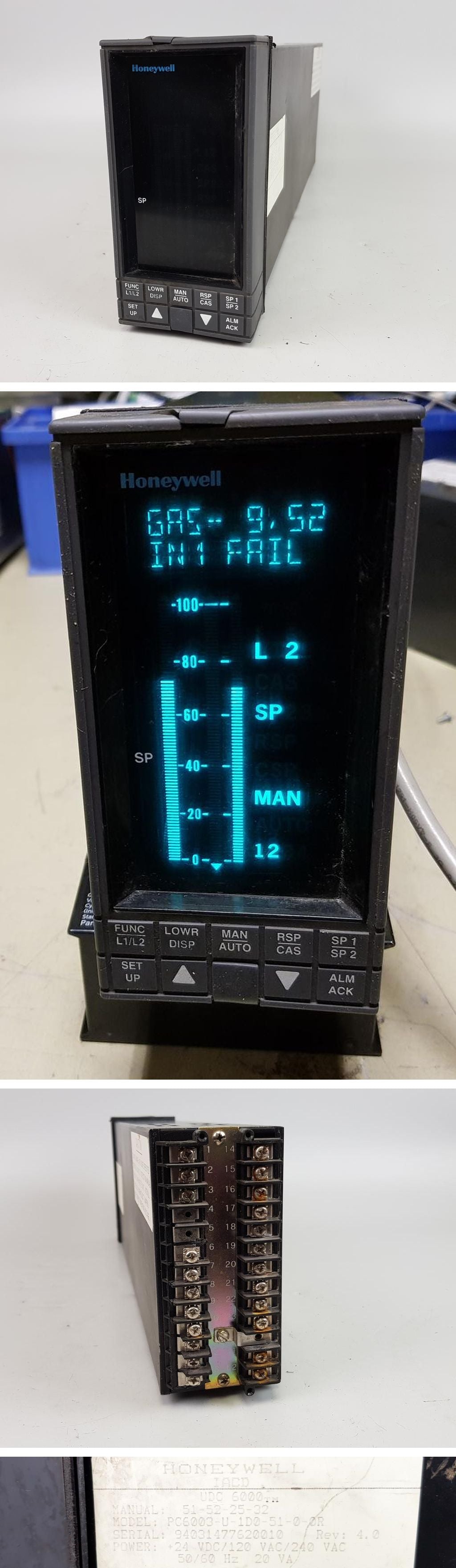 PP6578 Temperaturregler Honeywell IACD UDC 6000 PC6003-U-1D0-51-0-0R_2