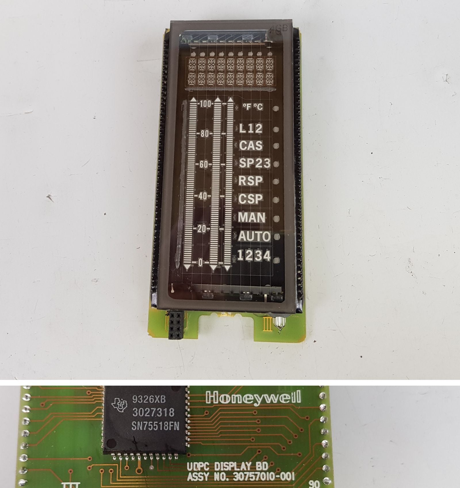 PP6580 Honeywell UDPC Display BD 30757010-001 aus UDC 6000 PC6003