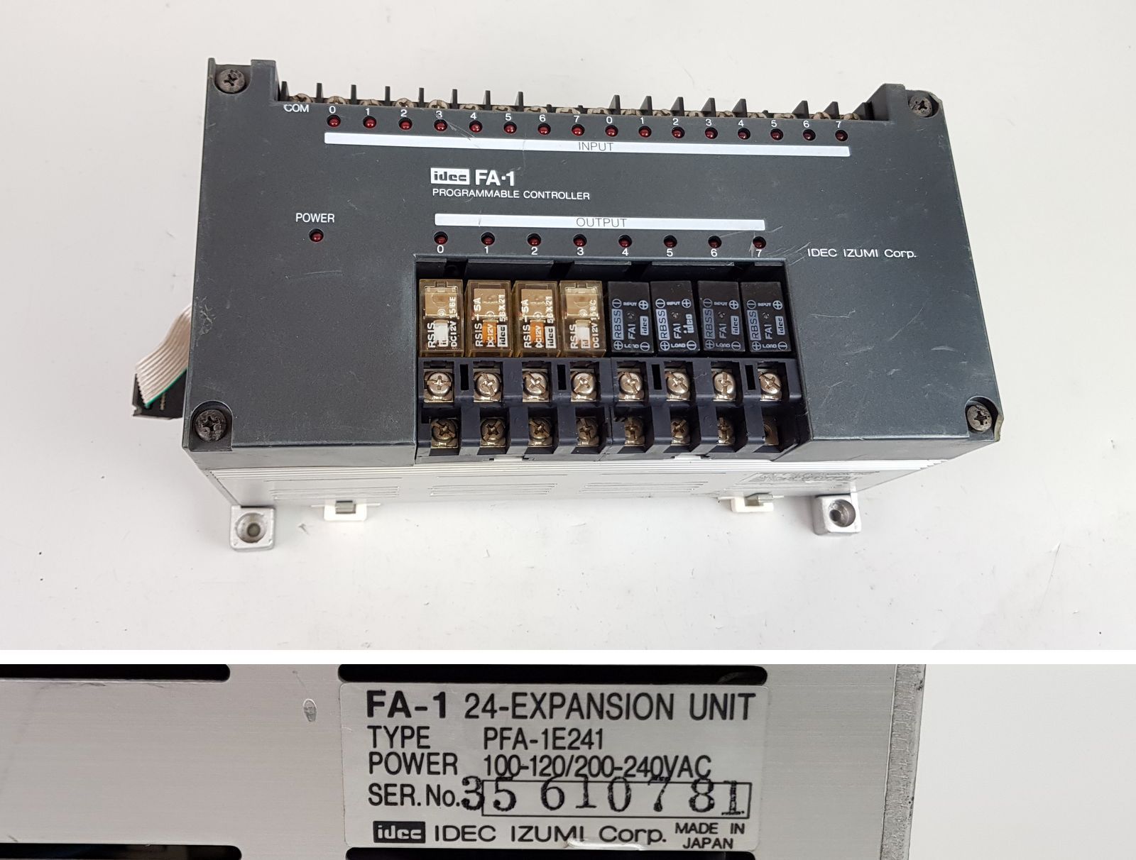 PP6600 Idec Programmable Controller FA-1 PFA-1E241