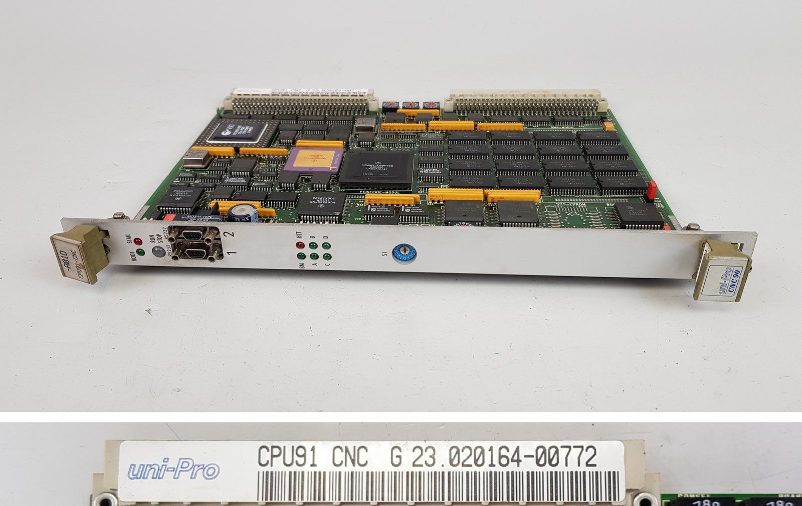 PP6609 Heller Uni-Pro CPU91 CNC G 23.020164-00772