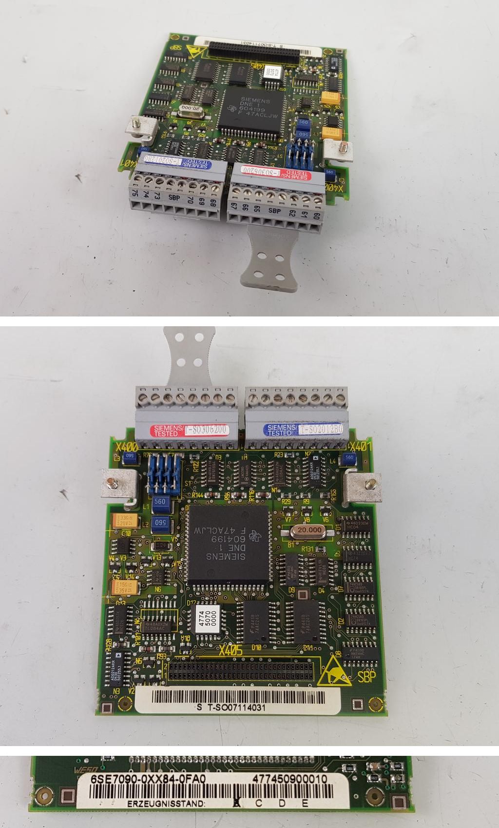 PP6660 Siemens 6SE7090-0XX84-0FA0 Version B_2