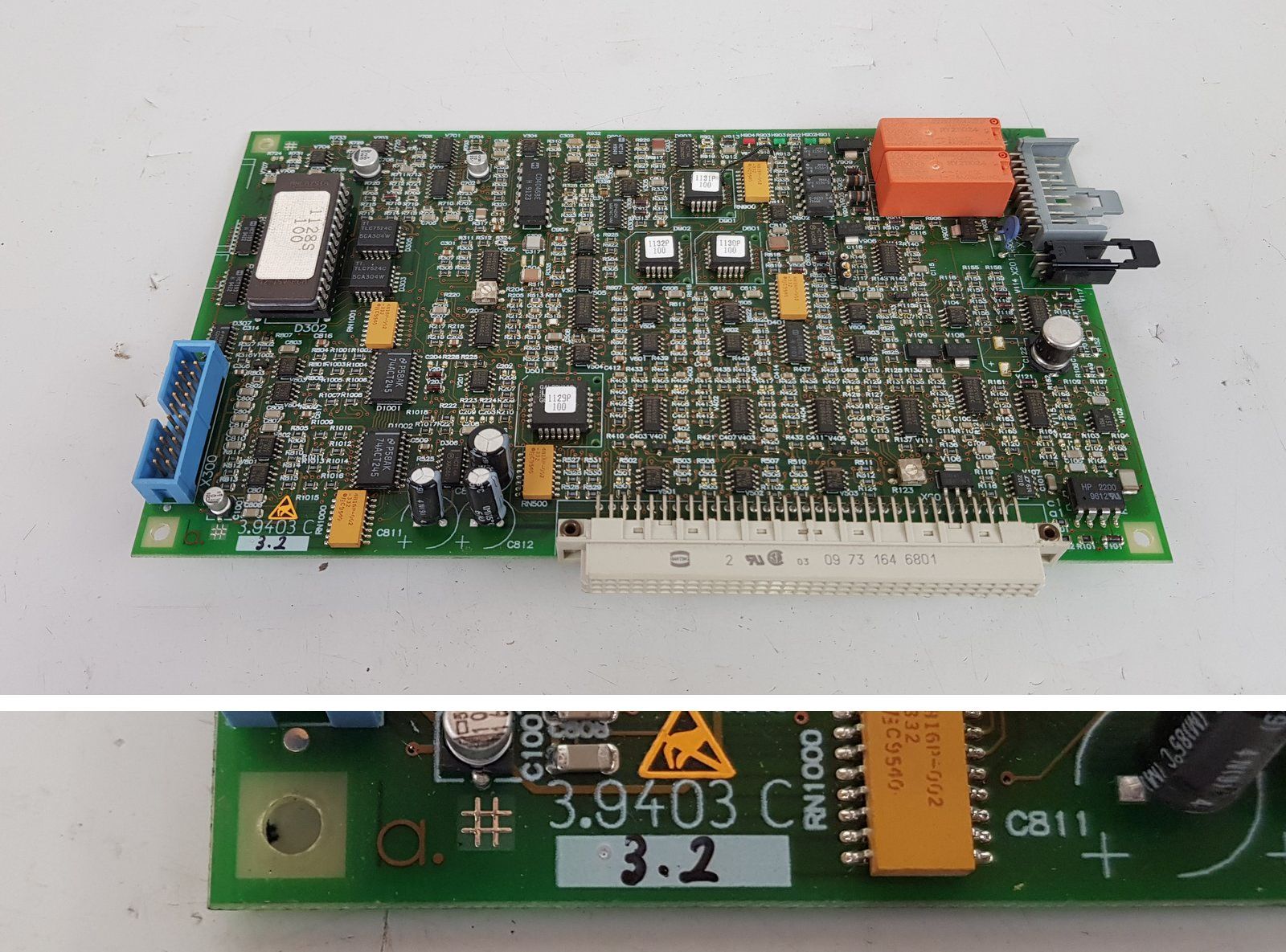 .PP6662 Inverter board Baumüller 3.9403 C aus BUS BKH BUM 62