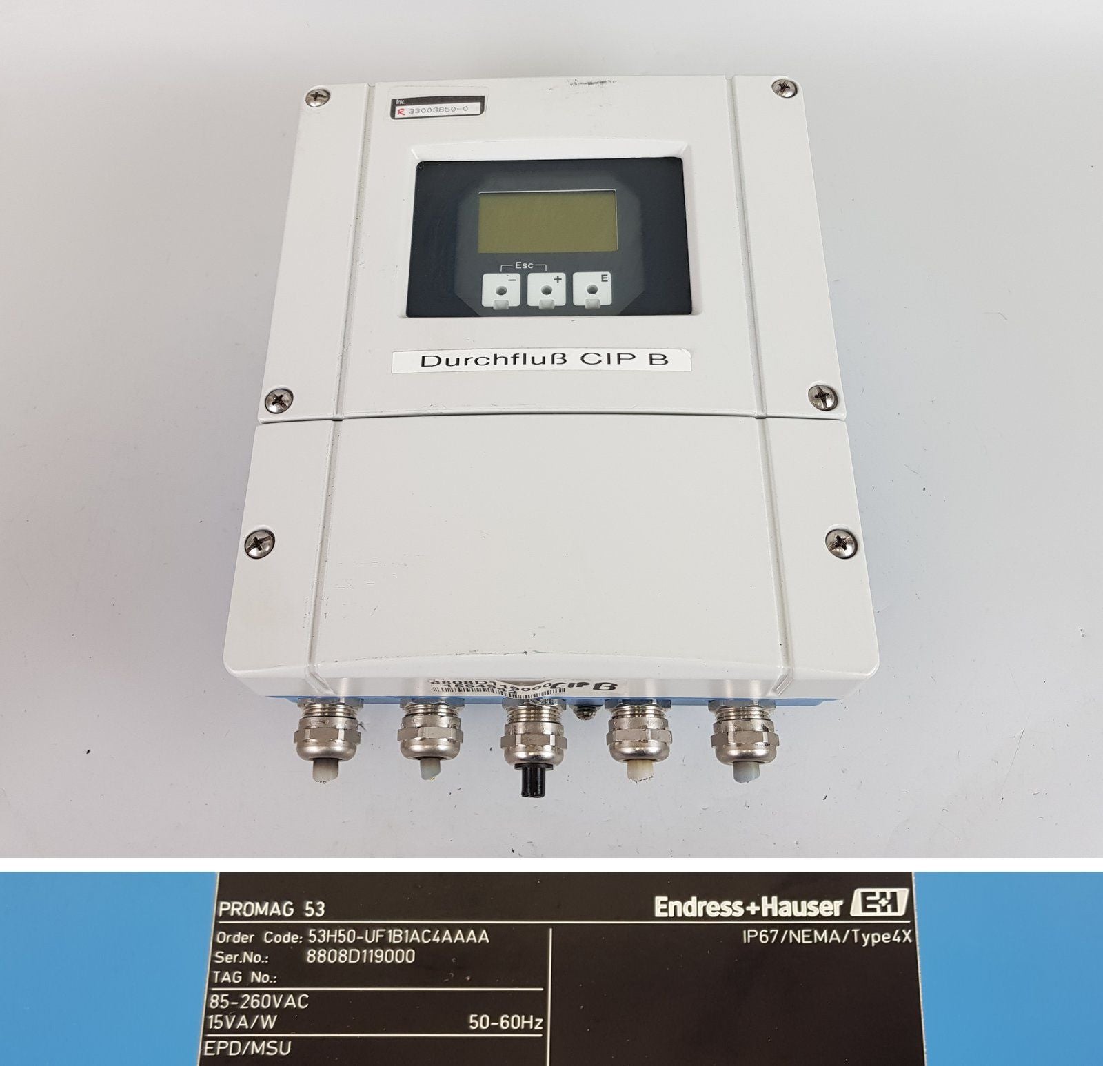 PP6753 Messumformer Endress Hauser Promag 53 53H50-UF1B1AC4AAAA