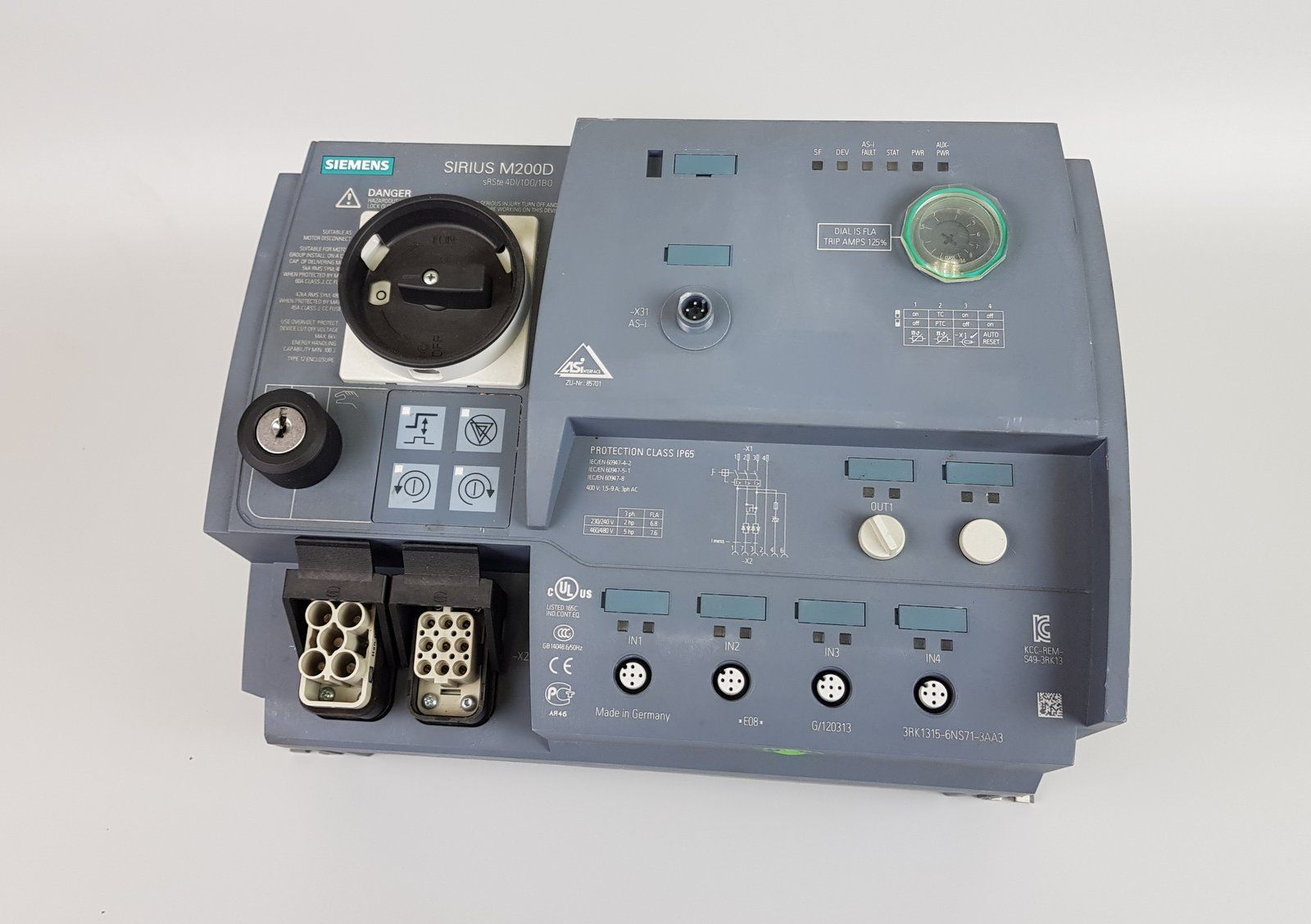 PP6802 Motorstarter Siemens 3RK1315-6NS71-3AA3