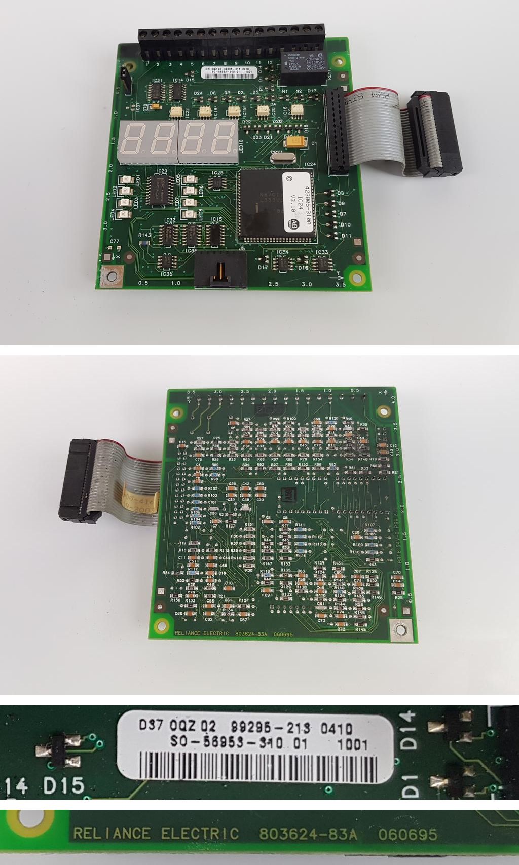 PP6839 Inverter board Reliance S0-56953-310 803624-83A_2