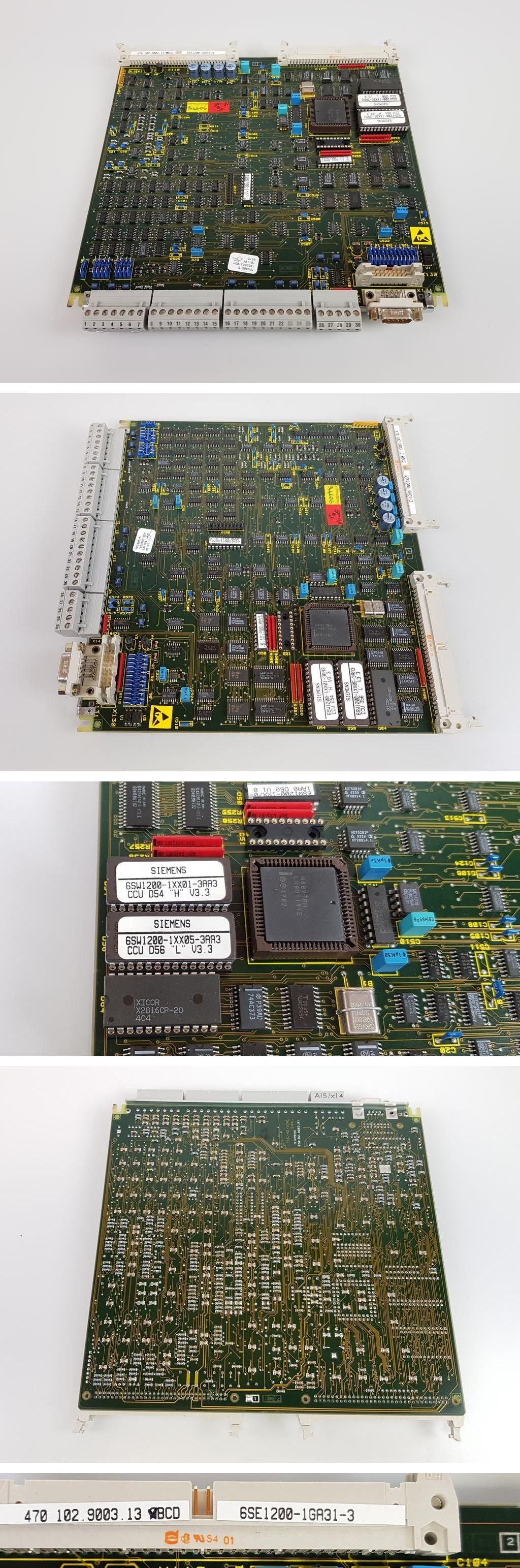 PP6842 Inverter board Siemens 6SE1200-1GA31-3_2