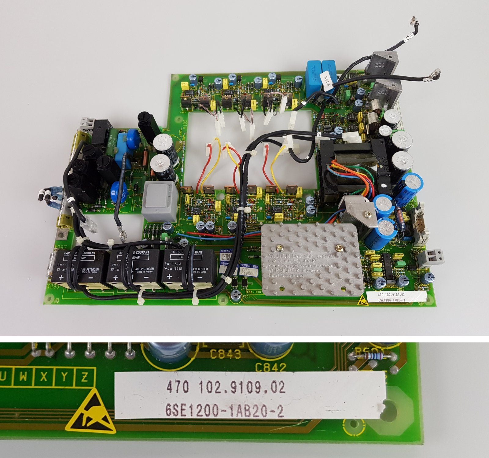 PP6843 Inverter board Siemens 6SE1200-1AB20-2