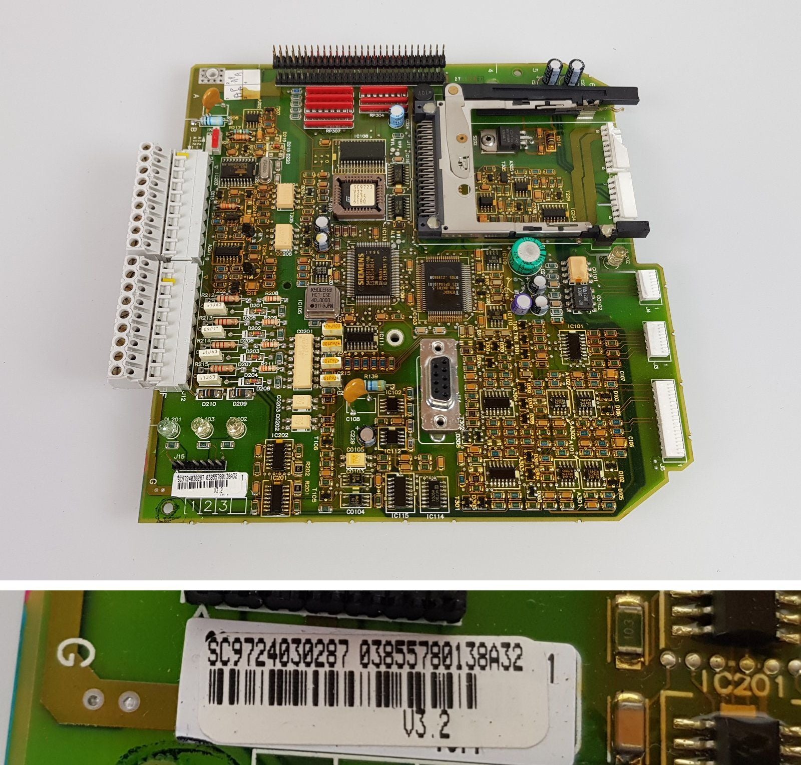 PP6847 Inverter board Telemecanique SC9724030287 V3.2 aus ATV66D23N4