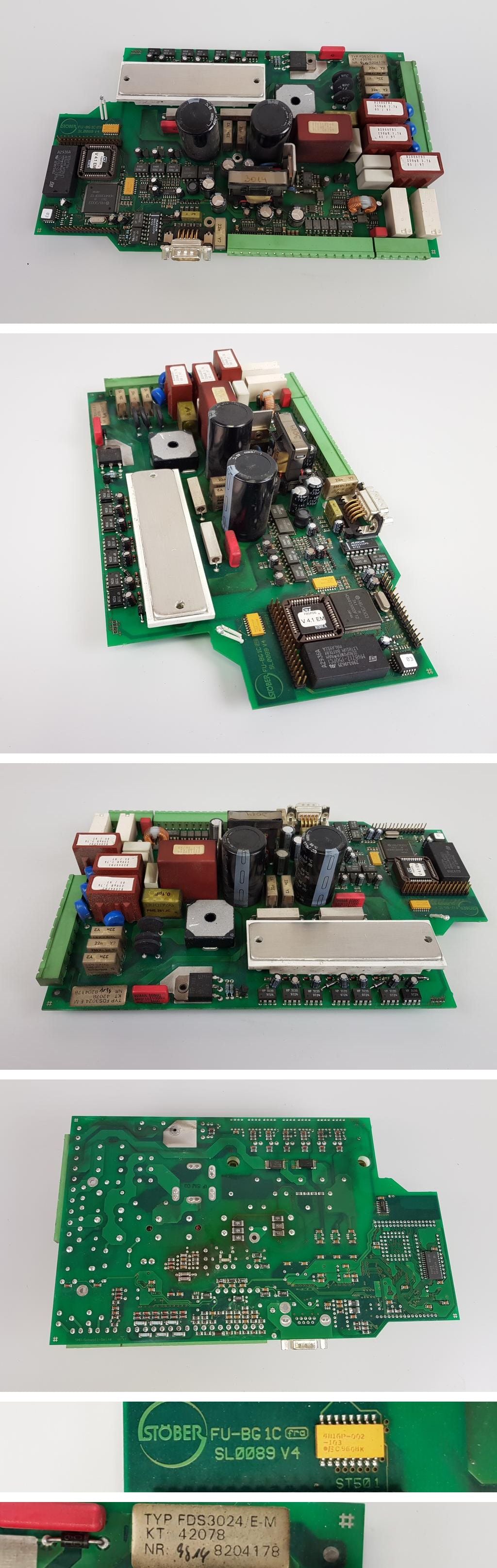 .PP6848 Inverter board Stöber FDS3024 E-M 42078 FU-BG1C_2