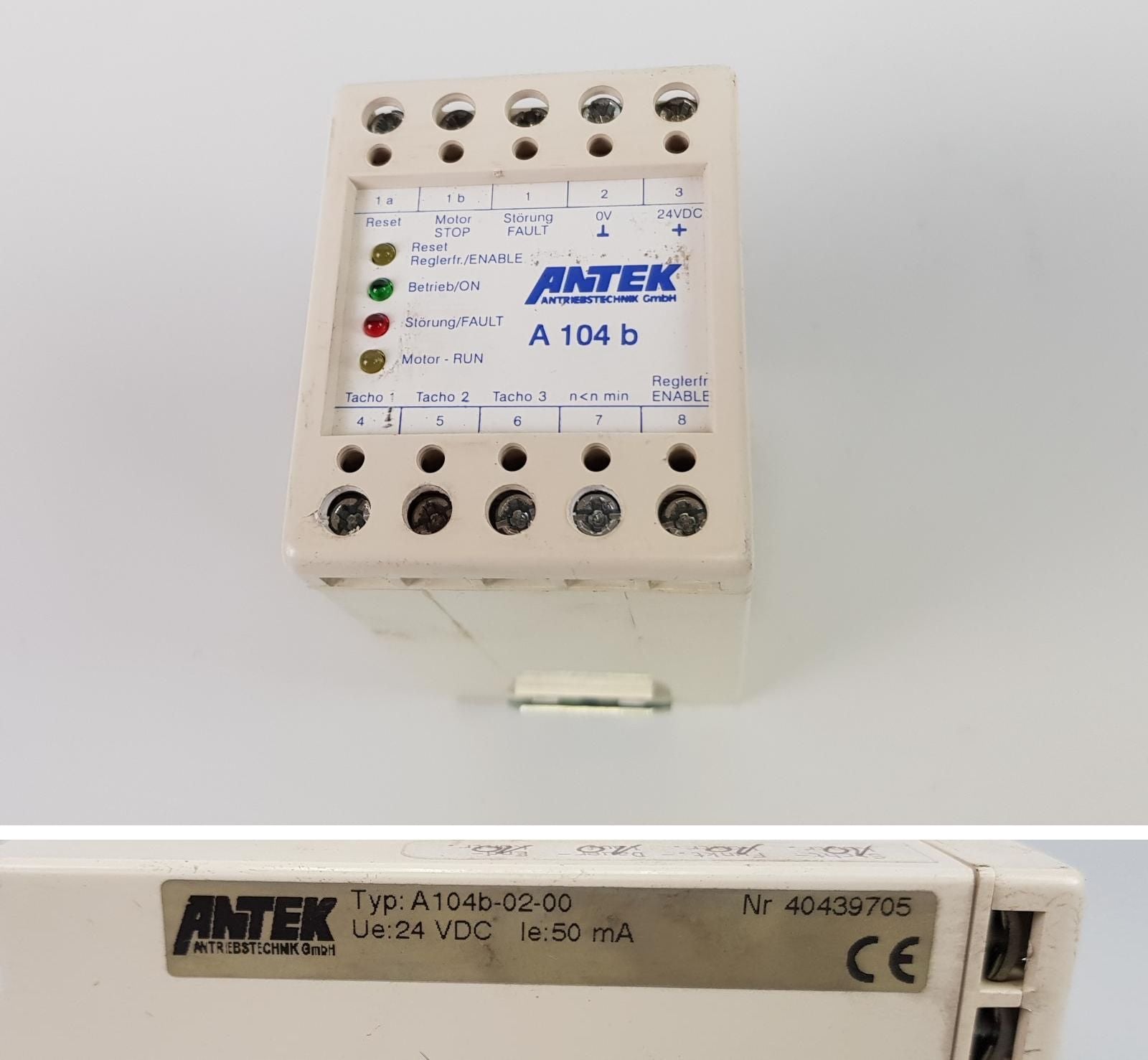 PP6887 Motor Controller Antek A104b-02-00