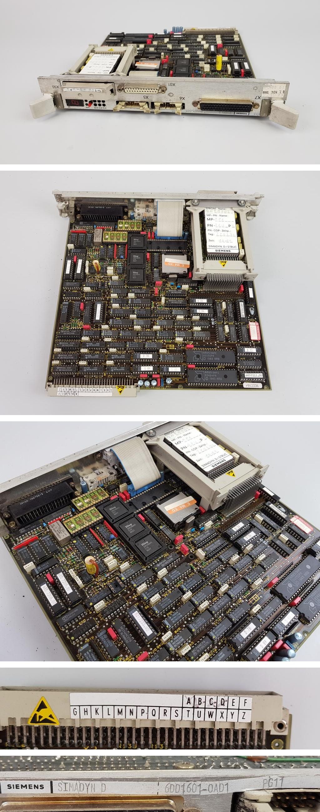 PP6917 Siemens Simadyn 6DD1601-0AD1 Version D_2