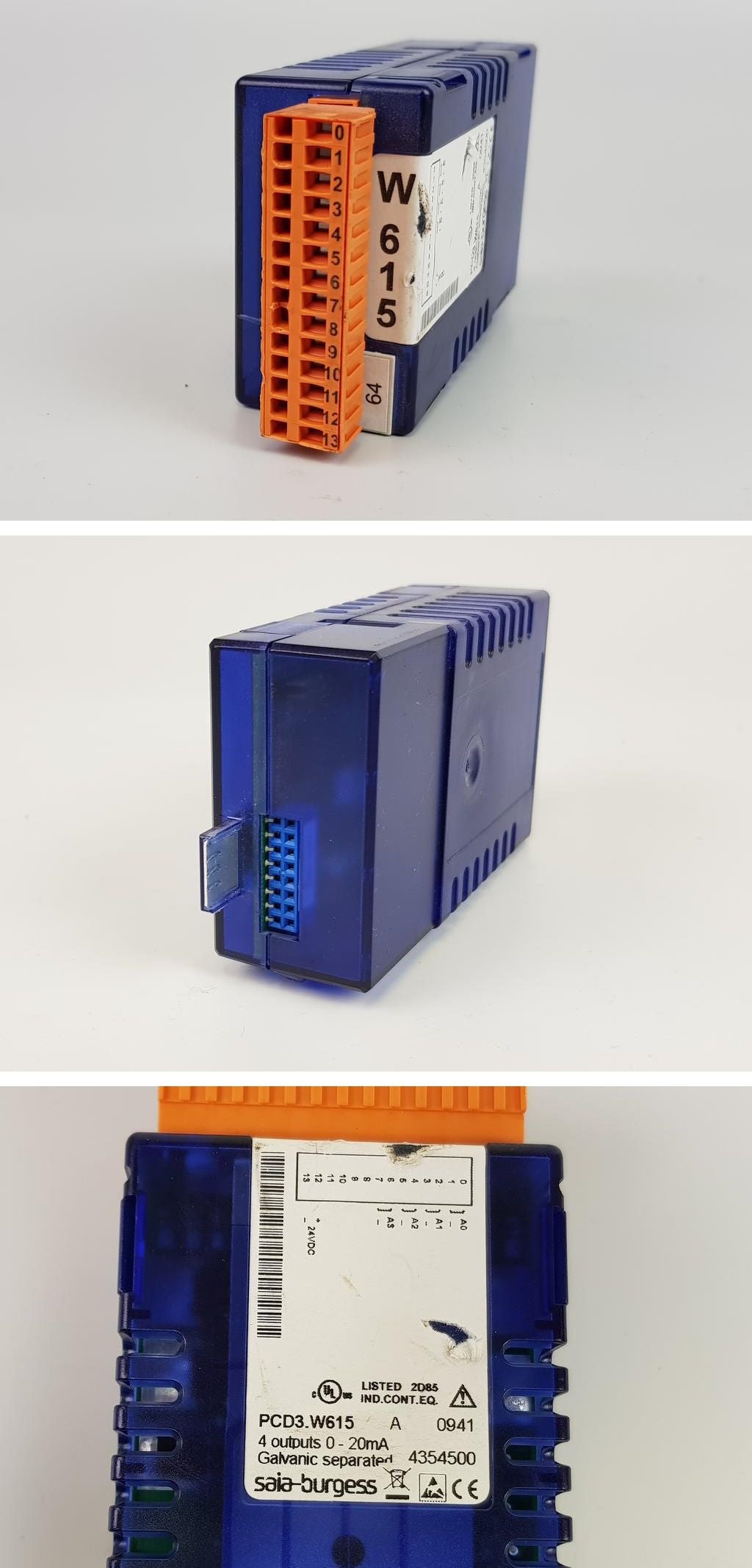 PP6928 Analoges Ausgangsmodul Saia Burgess PCD3.W615_2