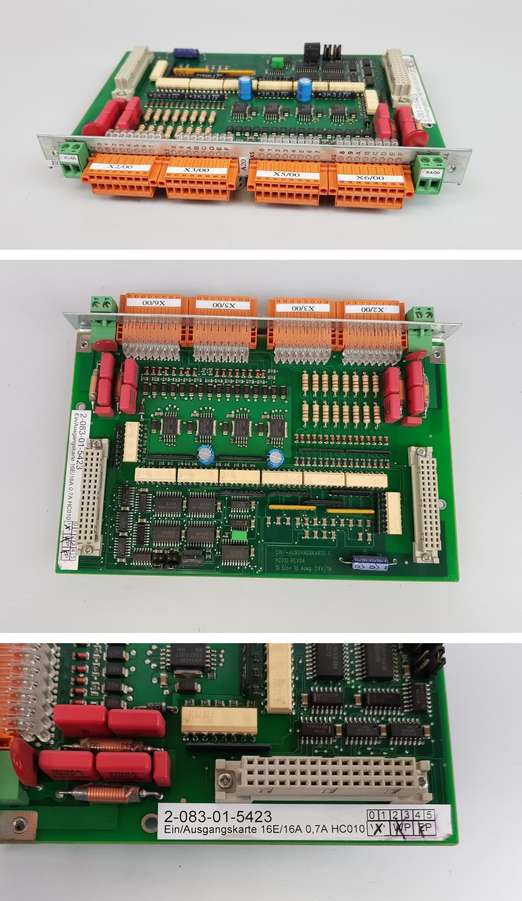 PP7013 Homatic Ein Ausgangskarte Homag 16E 16A HC010 2-083-01-5423_2