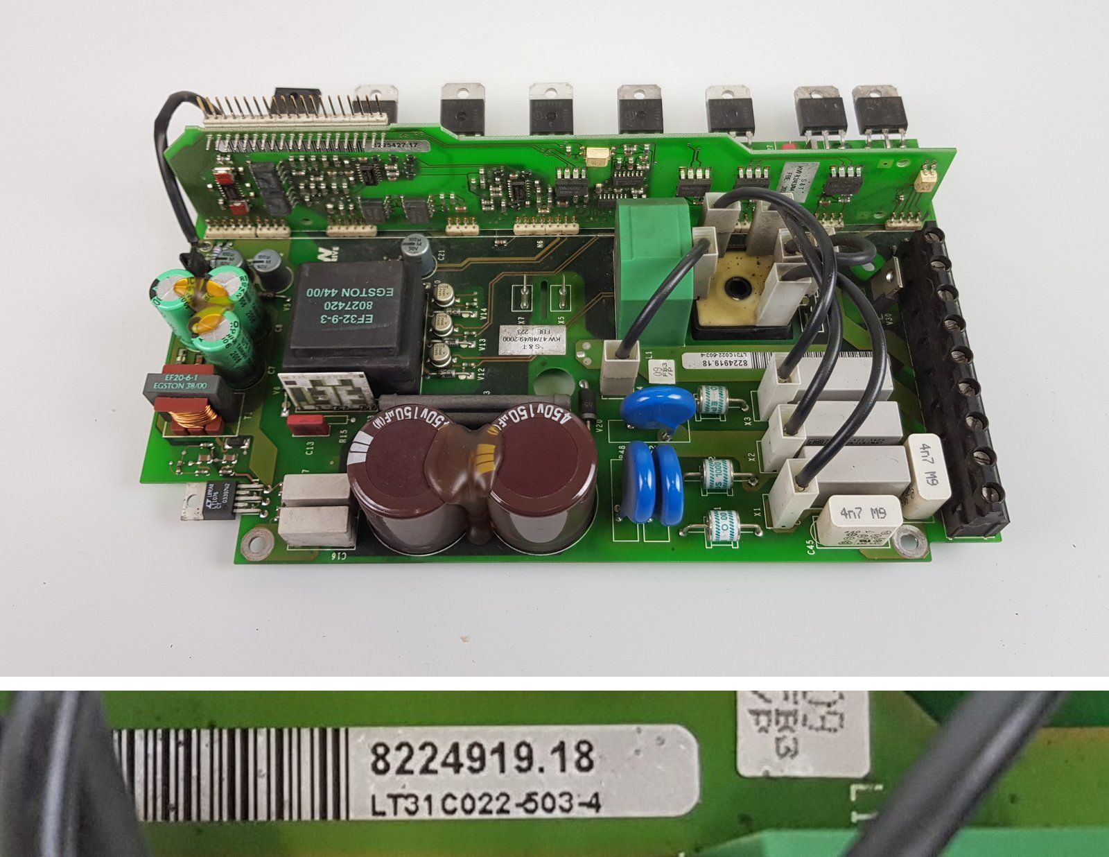 PP7070 Inverter board SEW 8224919.18 8225427.17 aus 31C022