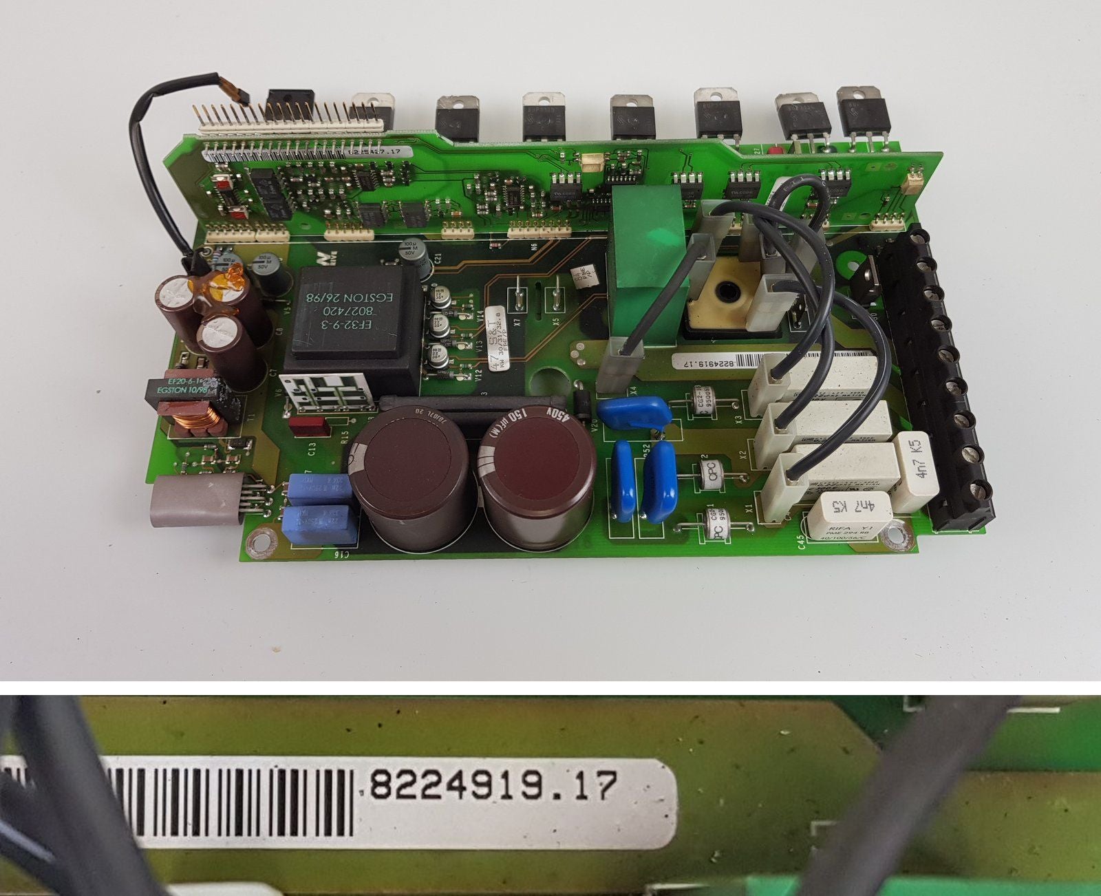 PP7071 Inverter board SEW 8224919.17 8225427.17