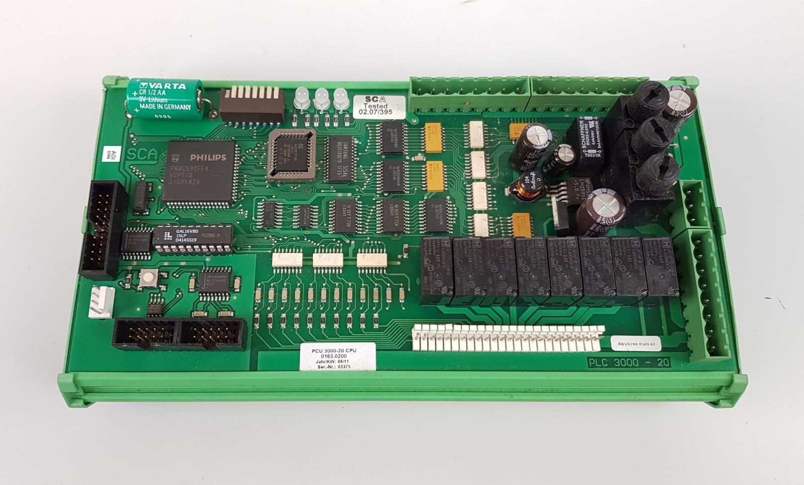 PP7171 Schucker SCA PCU 3000-20 CPU