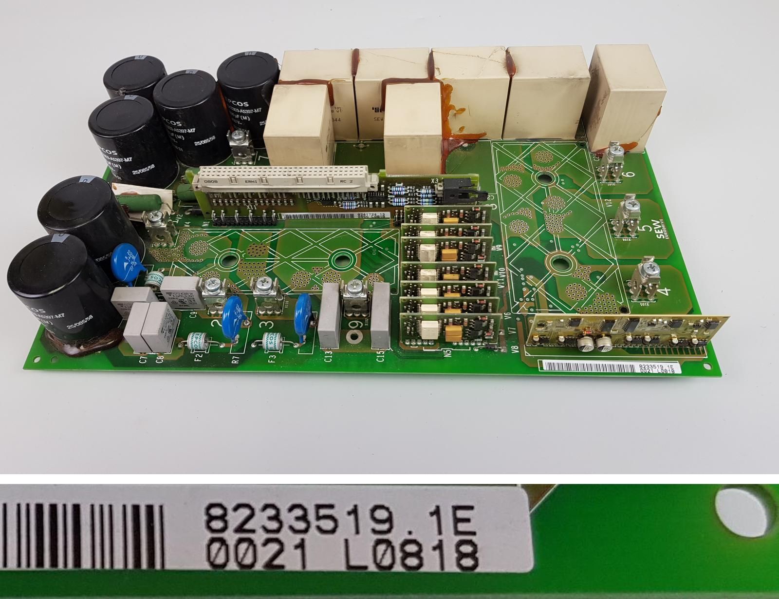 PP7179 Driver board SEW 8233519.1E 8241724.13