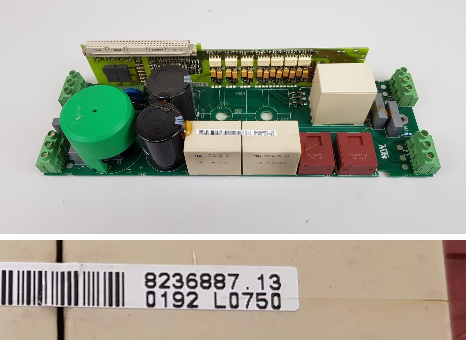 PP7185 Driver board SEW 8236887.13 8236879.13