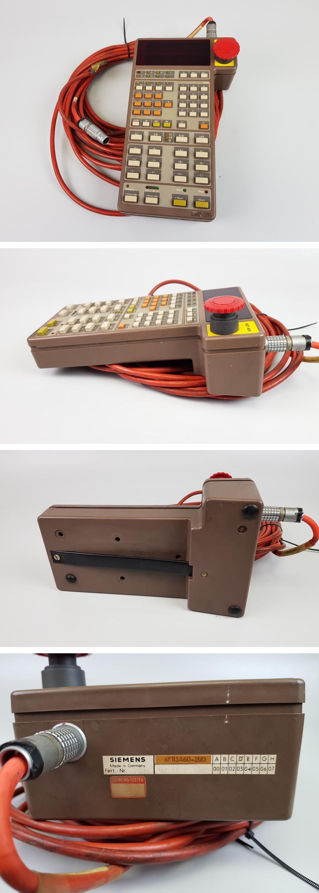PP7249 Bediengerät Sirotec Siemens 6FR1460-2UD mit Kabel Version D00_2