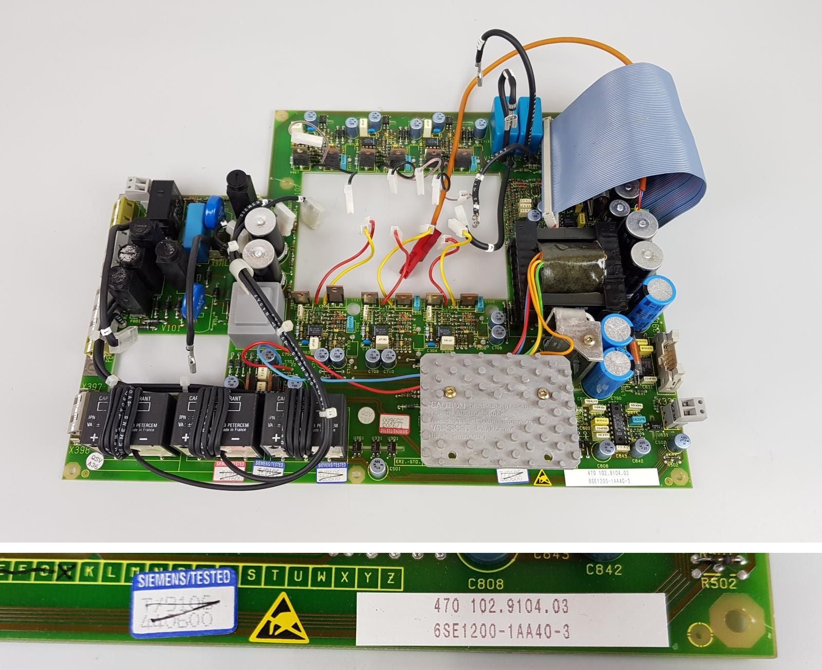 PP7322 Siemens 6SE1200-1AA40-3 470 102.9104.03 Version H