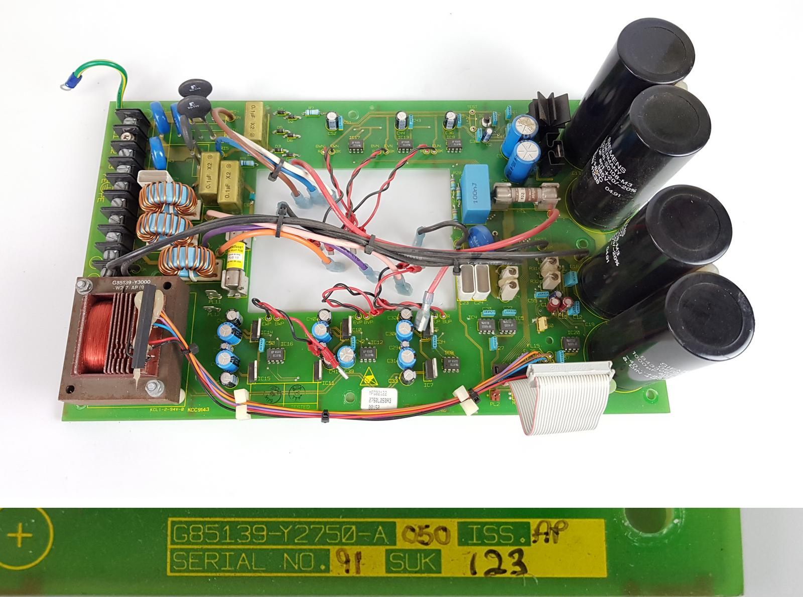 PP7323 Inverter board Siemens G85139-Y2750-A050