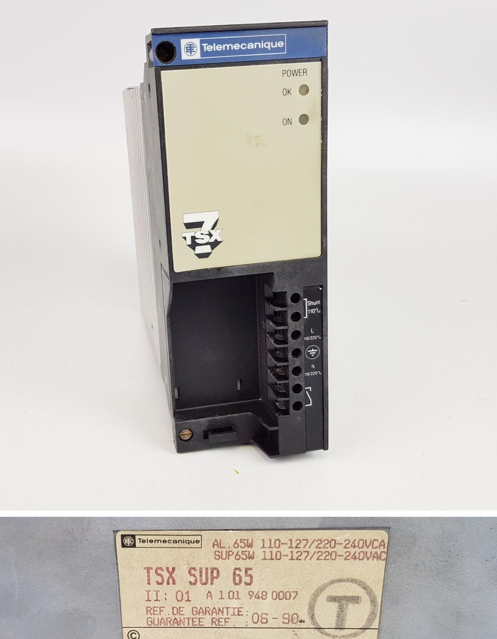 PP7344 Power Supply Telemecanique TSXSUP65 TSX SUP 65