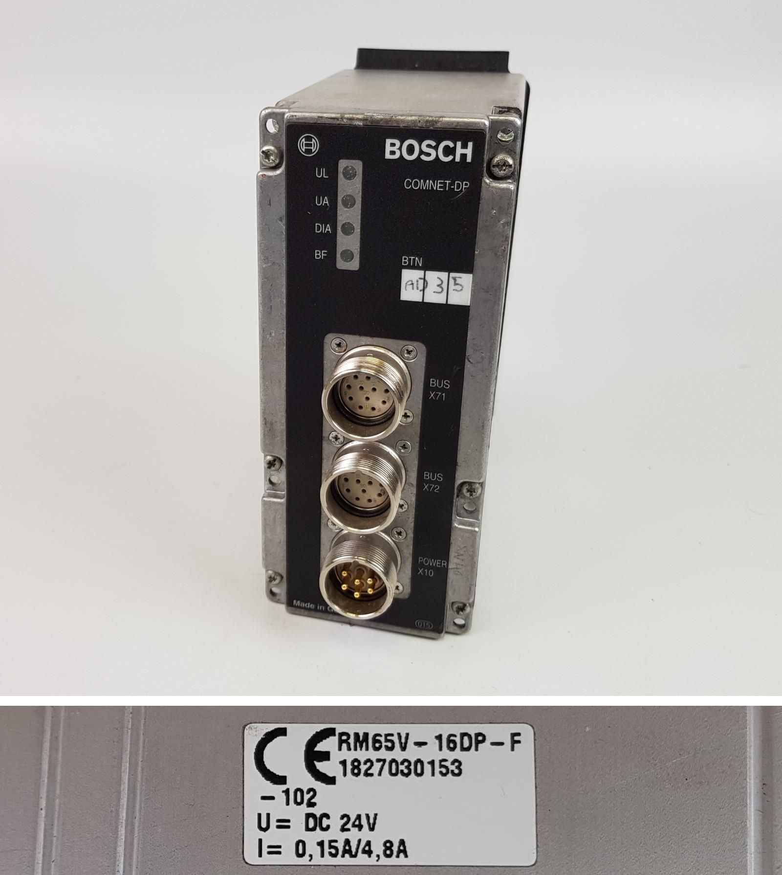 PP7345 Busmodul Bosch Comnet-DP RM65V-16DP-F 1827030153