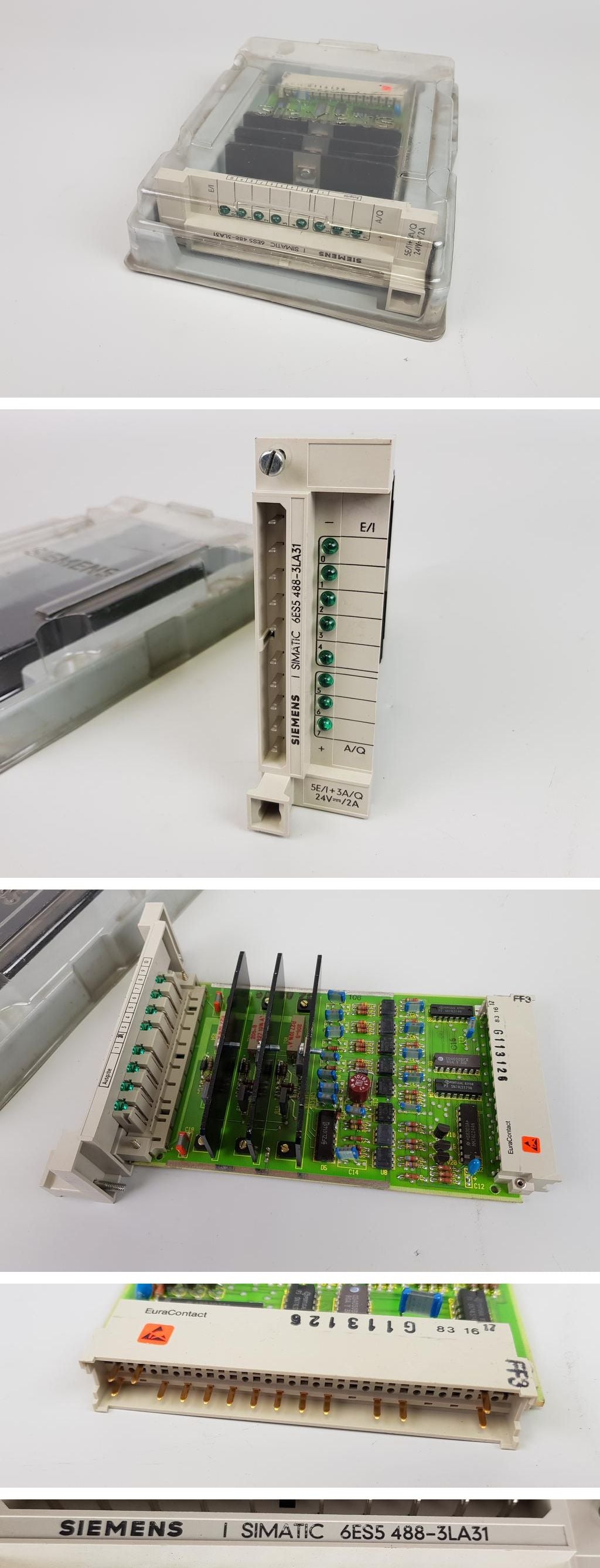 PP7383 Siemens 6ES5488-3LA31 6ES5 488-3LA31 E1 ovp_2