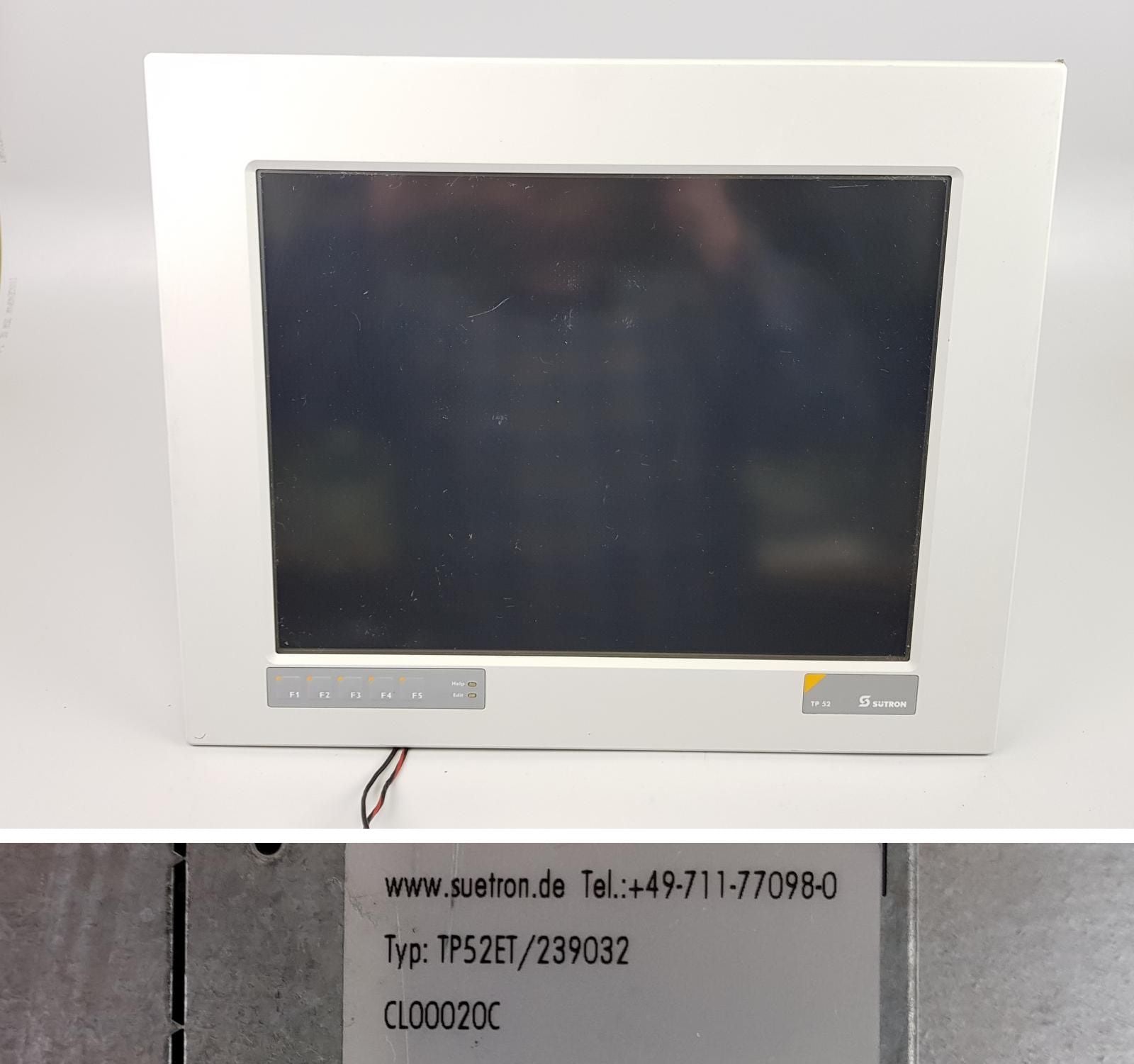 PP7419 Touchpanel Sütron TP52ET