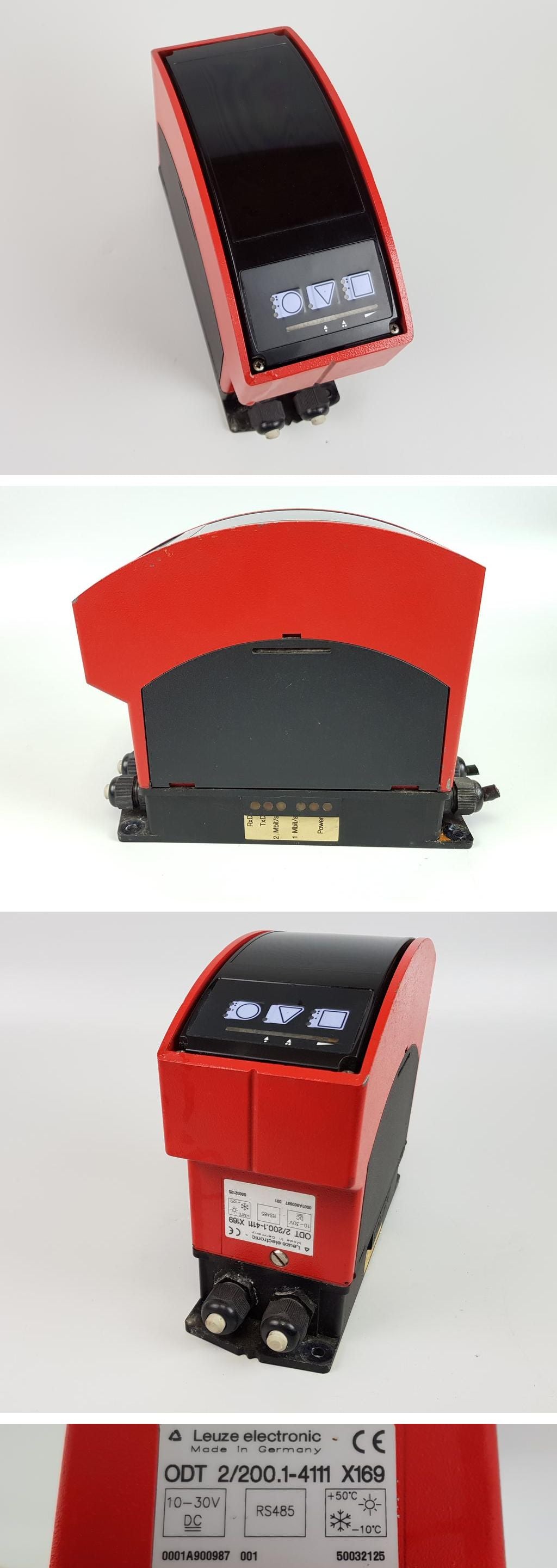 PP7492 Datenlichtschranke Leuze ODT2 ODT 2/200.1-4111 X169 RS485_2