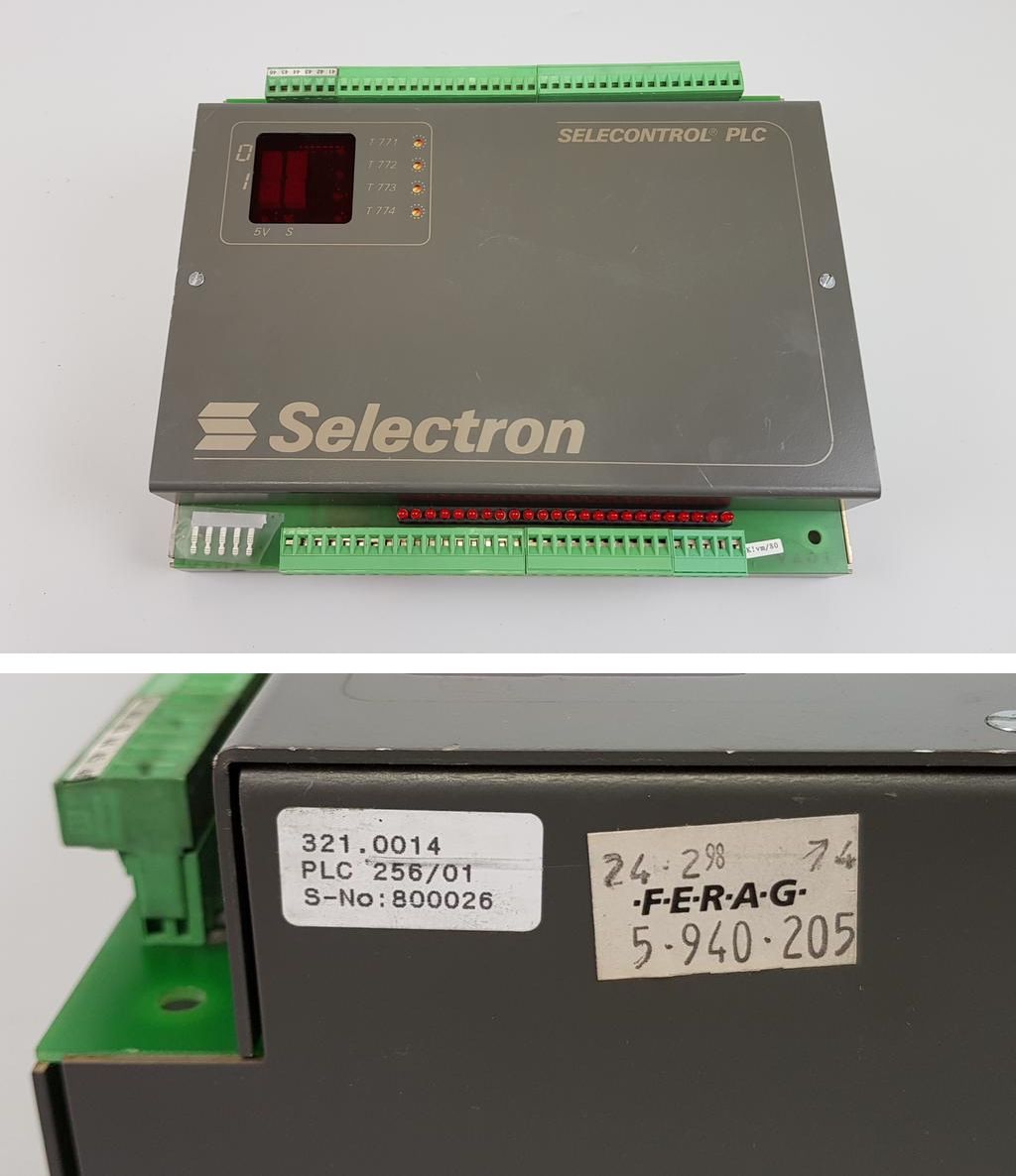 PP7517 Seleccontrol Selectron PLC 256/01 Ferag 5.940.205_2