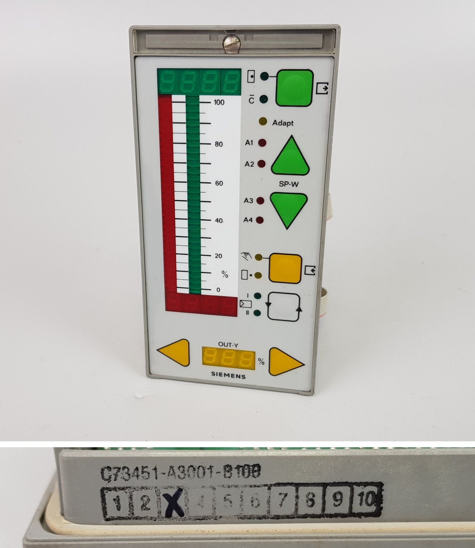 PP7572 Bedienpanel Siemens C73451-A3001-B100