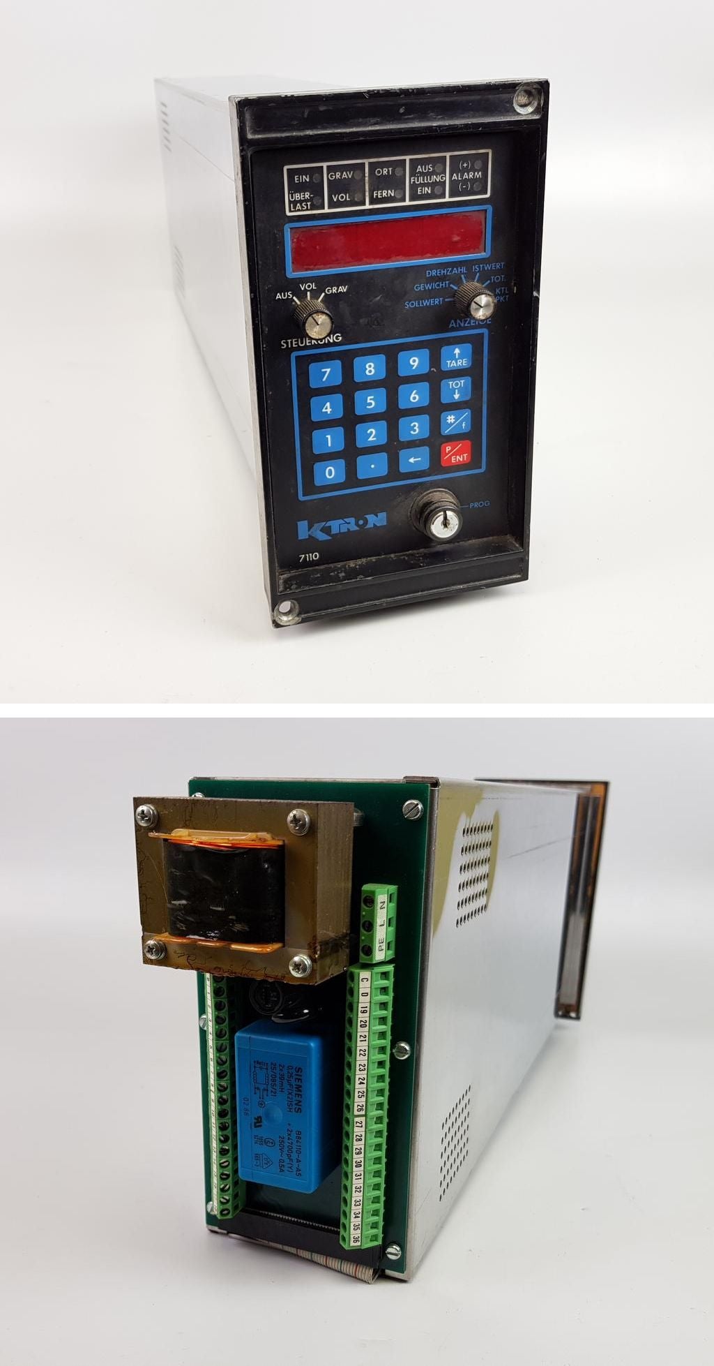 PP7577 Dosiersteuerung K-tron Ktron 7110_2