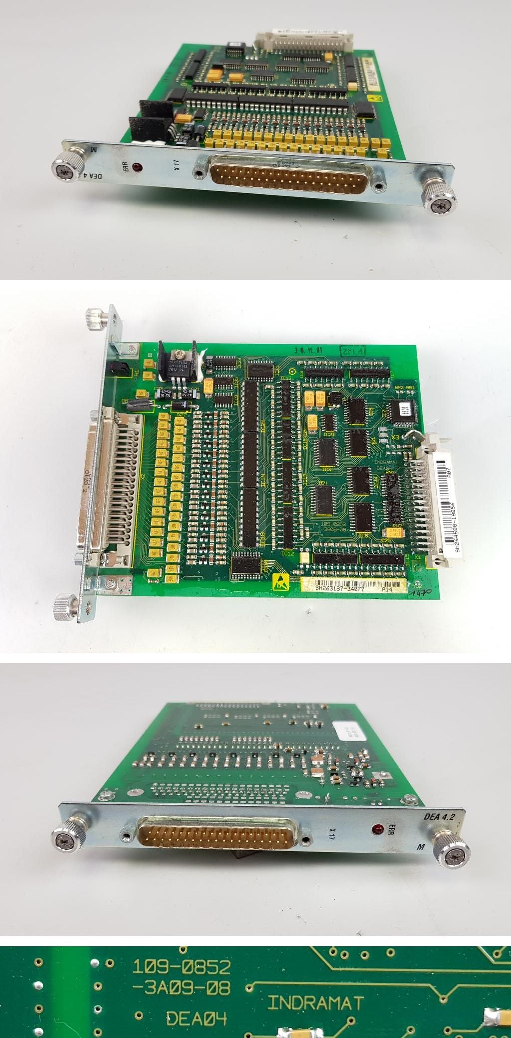 PP7616 Inverter board Indramat 109-0852-3A09-08 DEA 4.2 DEA04_2