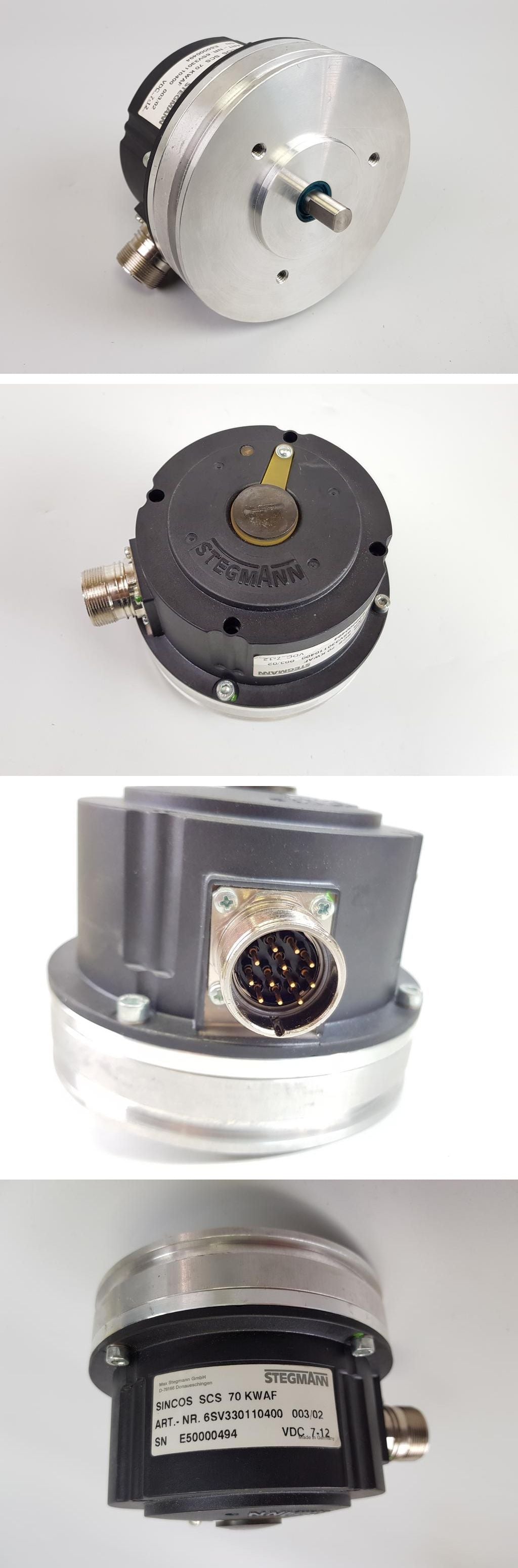 .PP7618 Drehgeber Stegmann Sincos SCS 70 KWAF 6SV330110400_2