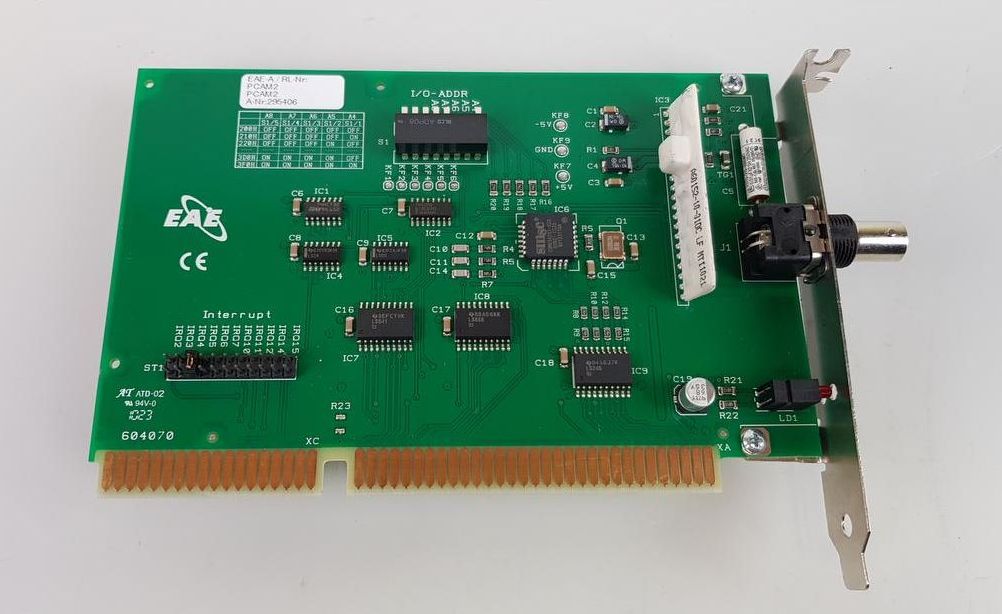 .PP7652 Arcnet Card EAE 0516.PCAM2-2 PCAM2 604070_2