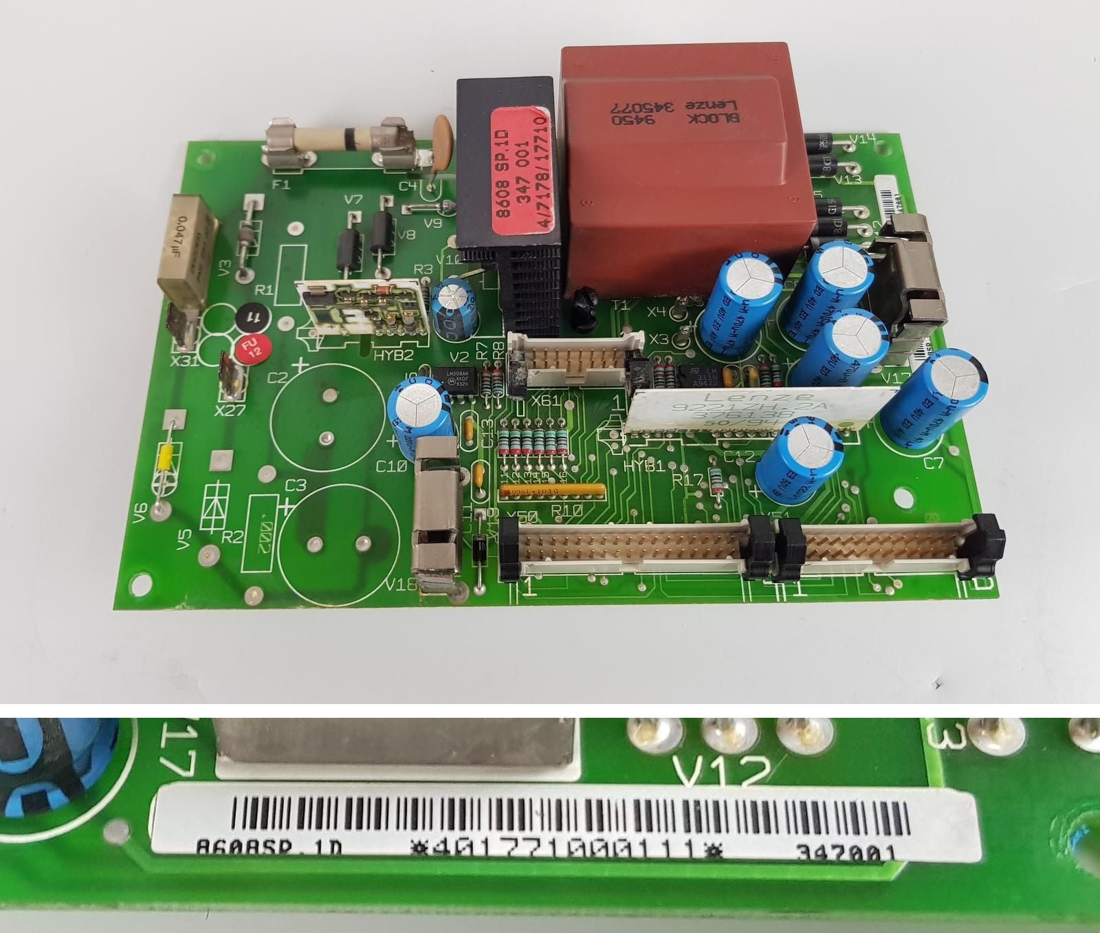 PP7664 Inverter board Lenze 8608SP.1D 33.8801SP.1B aus Inverter 8610