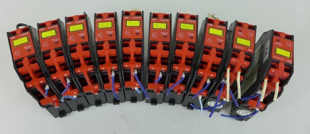 .PP773 Control Unit PTC Thermistor Posten 10 Stück ABB GH C105.02