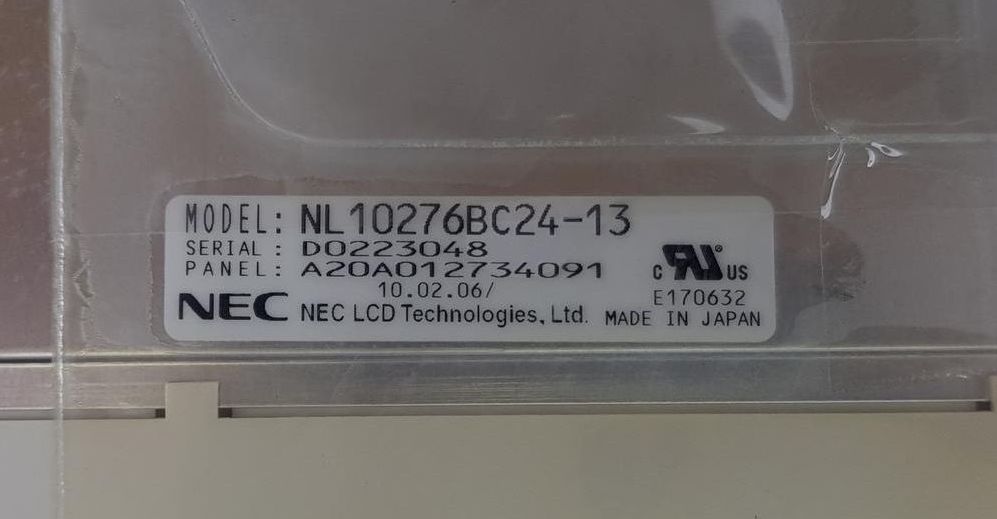 PP7763 LCD Display NEC NL10276BC24-13_3