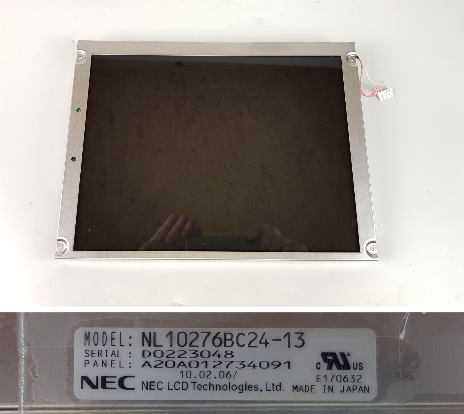 .PP7763 LCD Display NEC NL10276BC24-13