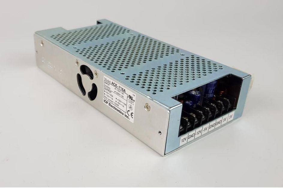 .PP7767 Power Supply ICP Electronics ACE-716A +-5V DC 25A +-12V DC