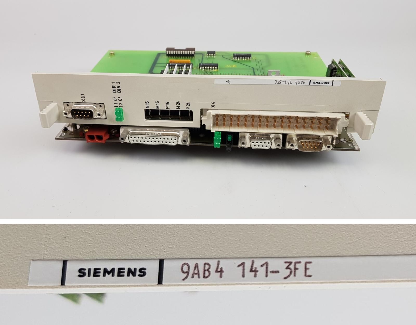 PP7770 Baugruppe Siemens 9AB4 141-3FE T89120-B2845-C1-B E89700-B9107-C1-A