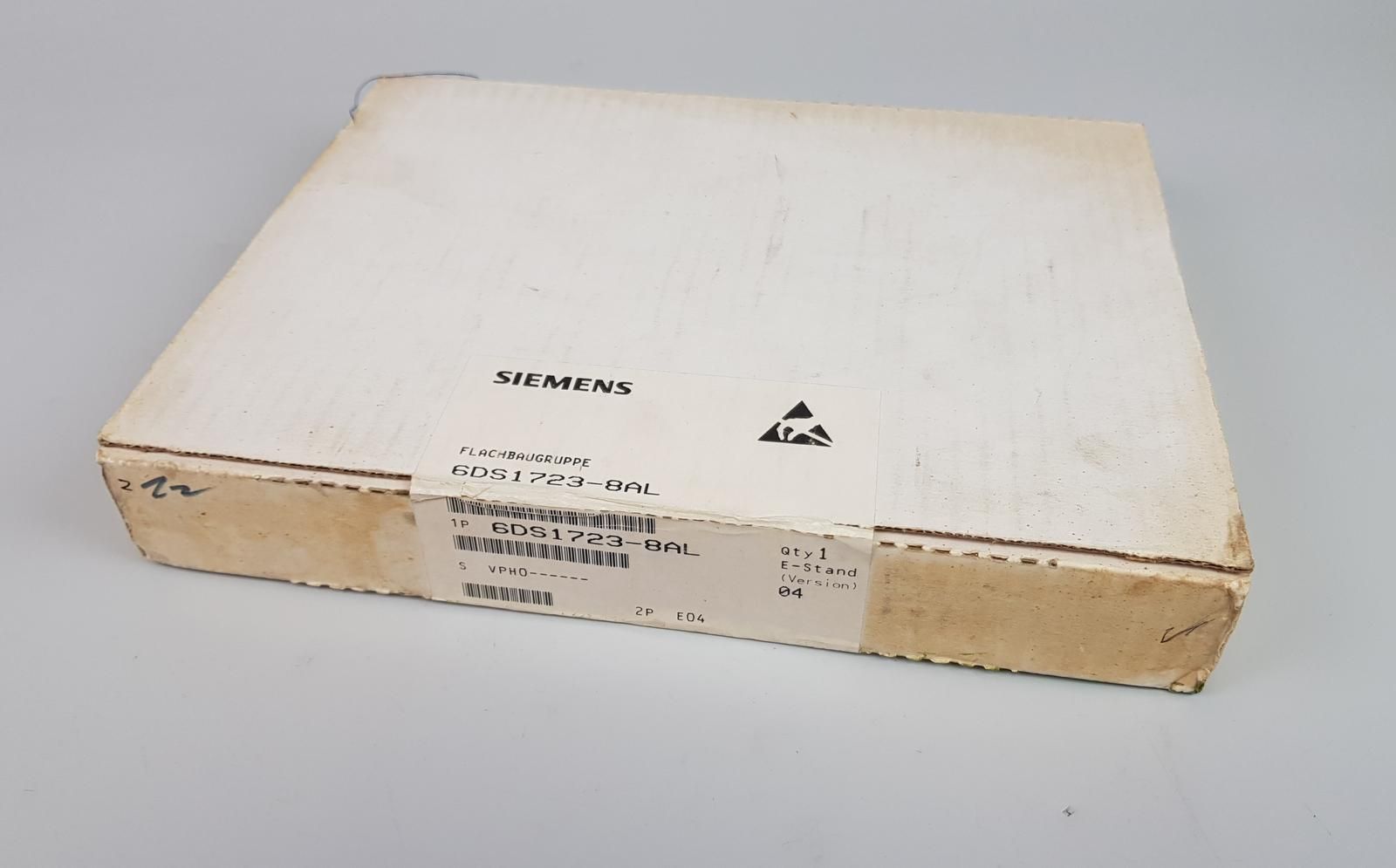 PP7771 Teleperm Analogbaugruppe Siemens 6DS1723-8AL ovp