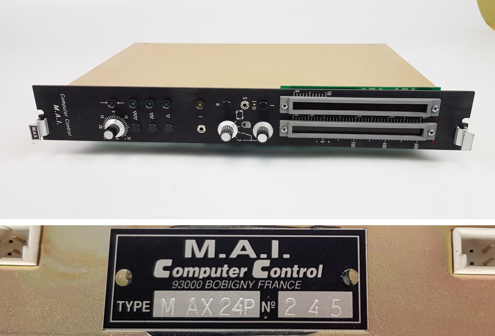 PP7777 Computer Control M.A.I. MAX24P